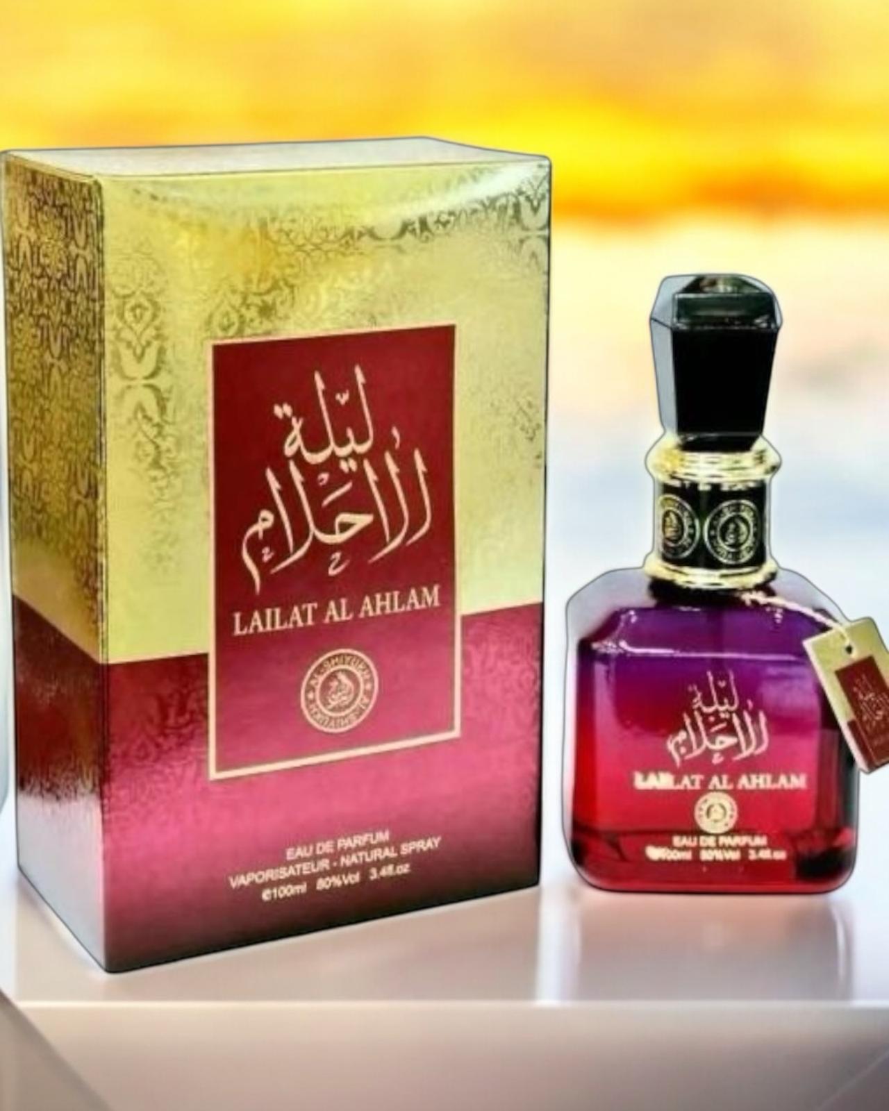 Set 4 Parfumuri Orientale De Dama - Al Khaleej + Samaa + Lailat Al Ahlam + Qissat Hub