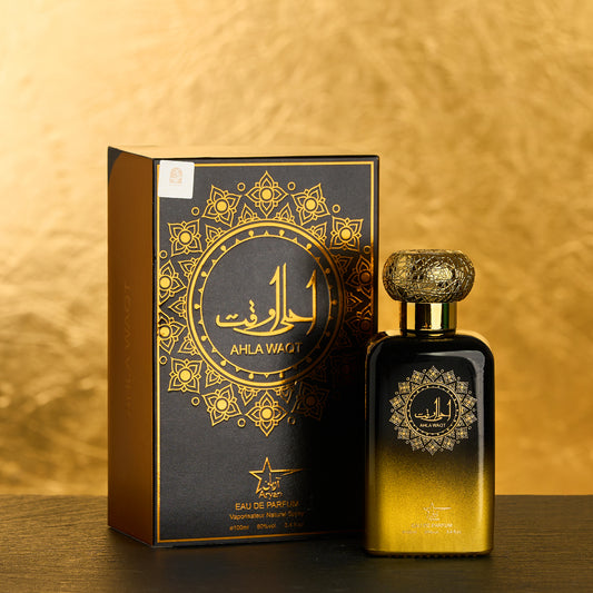 Ahla Waqt - Parfum Barbatesc 100 ML